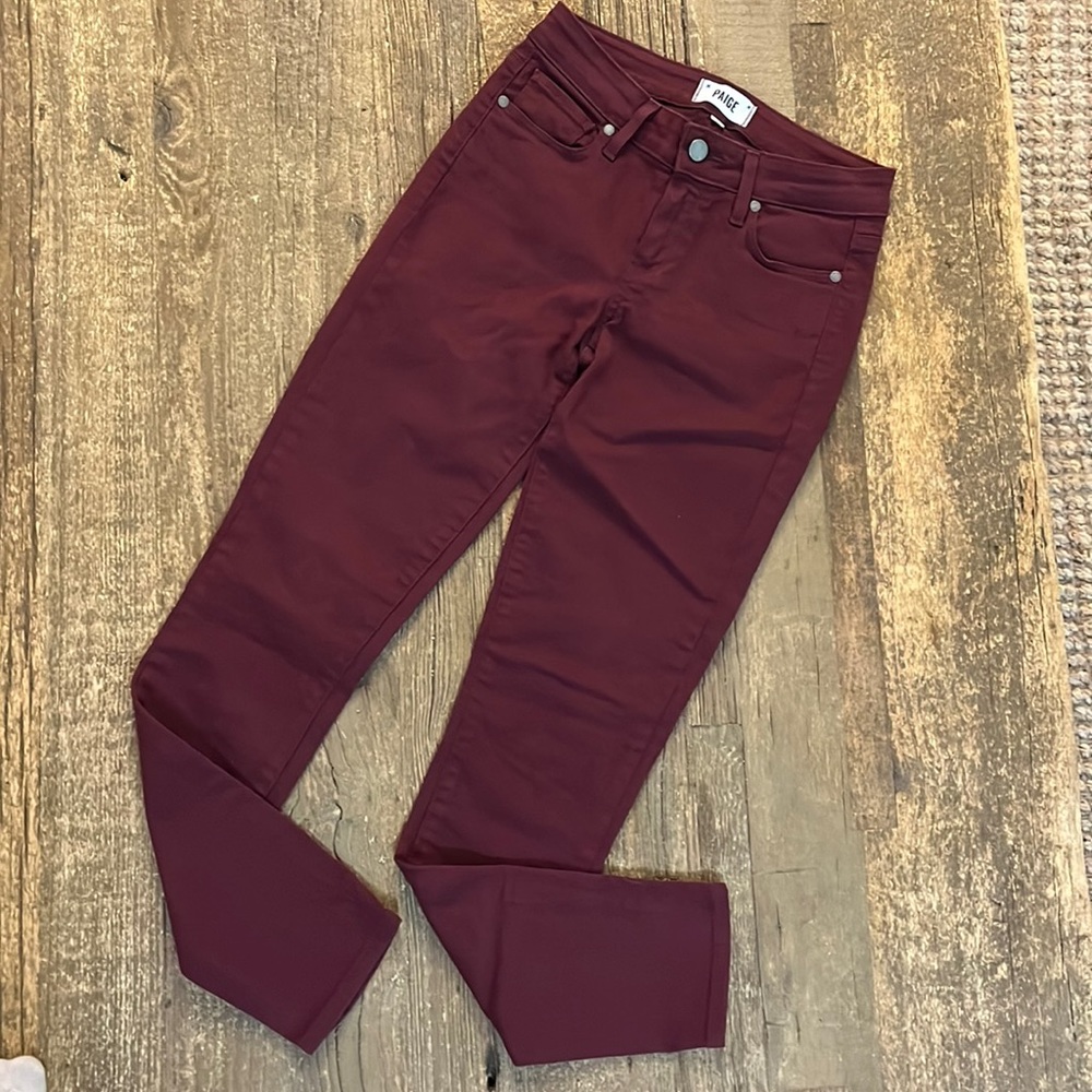 Paige‎ Verdugo Ankle Skinny Pants
